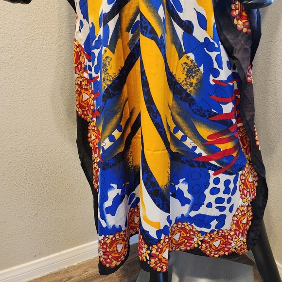 #514 Jessica Taylor Caftan with Drawstring. New with Tags. - Picture 6 of 6